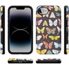 image:imageCasely iPhone 16e Case  Ride The Wave  Pastel Rainbow Lined  Bold Protective Design  Compatible with MagSafeMidnight Monarch  Jenna Palek x Casely
