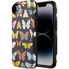 image:imageCasely iPhone 16e Case  Ride The Wave  Pastel Rainbow Lined  Bold Protective Design  Compatible with MagSafeMidnight Monarch  Jenna Palek x Casely