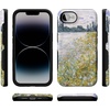 image:imageCasely iPhone 16e Case  Ride The Wave  Pastel Rainbow Lined  Bold Protective Design  Compatible with MagSafeMonets Summer Landscape  The Met Museum