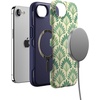 image:imageCasely iPhone 16e Case  Ride The Wave  Pastel Rainbow Lined  Bold Protective Design  Compatible with MagSafePalm Beach  Palm Royale