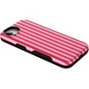 image:imageCasely iPhone 16e Case  Ride The Wave  Pastel Rainbow Lined  Bold Protective Design  Compatible with MagSafePerfect Stripes  Pink Stripes