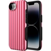 image:imageCasely iPhone 16e Case  Ride The Wave  Pastel Rainbow Lined  Bold Protective Design  Compatible with MagSafePerfect Stripes  Pink Stripes