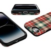 image:imageCasely iPhone 16e Case  Ride The Wave  Pastel Rainbow Lined  Bold Protective Design  Compatible with MagSafePlaid  Proper  Signature Plaid