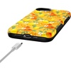 image:imageCasely iPhone 16e Case  Ride The Wave  Pastel Rainbow Lined  Bold Protective Design  Compatible with MagSafePositano  Dippin Daisys Italian Coast