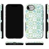 image:imageCasely iPhone 16e Case  Ride The Wave  Pastel Rainbow Lined  Bold Protective Design  Compatible with MagSafePura Vida  Coastal Checkers