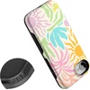 image:imageCasely iPhone 16e Case  Ride The Wave  Pastel Rainbow Lined  Bold Protective Design  Compatible with MagSafePura Vida  Oasis