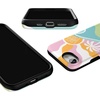 image:imageCasely iPhone 16e Case  Ride The Wave  Pastel Rainbow Lined  Bold Protective Design  Compatible with MagSafePura Vida  Tropical Dreams