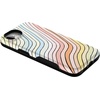 image:imageCasely iPhone 16e Case  Ride The Wave  Pastel Rainbow Lined  Bold Protective Design  Compatible with MagSafeRide The Wave  Pastel Rainbow Lined