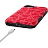 image:imageCasely iPhone 16e Case  Ride The Wave  Pastel Rainbow Lined  Bold Protective Design  Compatible with MagSafeRose Garden  Red Aesthetic