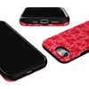 image:imageCasely iPhone 16e Case  Ride The Wave  Pastel Rainbow Lined  Bold Protective Design  Compatible with MagSafeRose Garden  Red Aesthetic