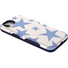 image:imageCasely iPhone 16e Case  Ride The Wave  Pastel Rainbow Lined  Bold Protective Design  Compatible with MagSafeStars Align  Blue  White Stars