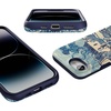 image:imageCasely iPhone 16e Case  Ride The Wave  Pastel Rainbow Lined  Bold Protective Design  Compatible with MagSafeVan Gogh  Landscape With Houses