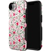 image:imageCasely iPhone 16e Case  Ride The Wave  Pastel Rainbow Lined  Bold Protective Design  Compatible with MagSafeVines of Love  Floral Heart