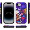 image:imageCasely iPhone 16e Case  Ride The Wave  Pastel Rainbow Lined  Bold Protective Design  Compatible with MagSafeViva La Vida  Frida Kahlo Collage