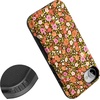 image:imageCasely iPhone 16e Case  Rustic Roses  Boho Bouquet  Bold Protective Design  Compatible with MagSafe