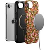 image:imageCasely iPhone 16e Case  Rustic Roses  Boho Bouquet  Bold Protective Design  Compatible with MagSafe