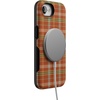 image:imageCasely iPhone 16e Case  Spiced Chai  Fall Plaid  Bold Protective Design  MagSafe Compatible Design