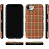 image:imageCasely iPhone 16e Case  Spiced Chai  Fall Plaid  Bold Protective Design  MagSafe Compatible Design