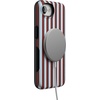 image:imageCasely iPhone 16e Case  Sunday in Brooklyn  Chocolate Blue Stripes  Bold Protective Design  Compatible with MagSafe