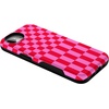 image:imageCasely iPhone 16e Case  Vibe Check  Pink Checkerboard  Bold Protective Design  Compatible with MagSafe