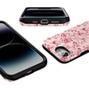 image:imageCasely iPhone 16e Case  Vintage Belle  Floral Toile  Bold Protective Design  Compatible with MagSafe