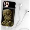image:imageVan Gogh Skull of a Skeleton with Burning Cigarette Phone Case Power 20  iPhone 13 Pro