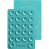 image:imageCasely Grippy  Blue Silicone Suction Phone Mount Compatible with MagSafe  PeriwinkleAquamarine  Ocean Blue Shimmer Glitter