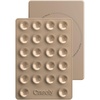 image:imageCasely Grippy  Tan Brown Silicone Suction Phone Mount Compatible with MagSafe