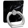 image:imageCasely Phone Ring  Rose to Fame  Blue amp White Rose Phone Ring  360 Degree Complete Swivel Strong Adhesive Remove and Reuse Works on Any Phone02 Black Marble
