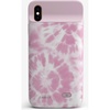 image:imageCasely Power 20 Case Compatible with iPhone XXS  Down for Whatever  Light Pink Tie Dye Case