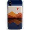 image:imageCasely Power 20 Compatible with iPhone XXS  Opposites Attract  Day amp Night Colorblock Mountain Case