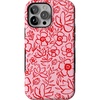 image:imageCasely iPhone 13 Pro Max Case  Blush Garden  Floral Doodle  Bold Protective Design  Compatible with MagSafe