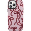 image:imageCasely iPhone 13 Pro Max Case  Love Me Knot  Mauve Bow  Bold Protective Design  MagSafe Compatible Design