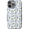 image:imageCasely iPhone 13 Pro Max Case  Nantucket Cottage  Blue Hydrangea  Bold Protective Design  Compatible with MagSafe