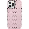image:imageCasely iPhone 13 Pro Max Case  On the Dot  Pink amp Brown Polka Dot  Bold Protective Design  Compatible with MagSafe