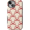 image:imageCasely iPhone 14 Case  All Wrapped Up  Vintage Bows  Bold Protective Design  MagSafe Compatible Design
