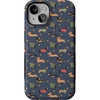 image:imageCasely iPhone 14 Case  Dashing Doxies  Dachshund Dog  Bold Protective Design  MagSafe Compatible Design