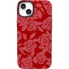 image:imageCasely iPhone 14 Case  Final Rose  Red amp Pink Floral  Bold Protective Design  MagSafe Compatible Design