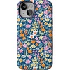 image:imageCasely iPhone 14 Case  Full Bloom  Navy Floral  Bold Protective Design  Compatible with MagSafe