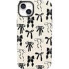 image:imageCasely iPhone 14 Case  Goth Girlie  Black Bows  Bold Protective Design  Compatible with MagSafe