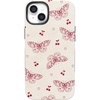 image:imageCasely iPhone 14 Case  Heart Flutters  Butterfly  Bold Protective Design  Compatible with MagSafe