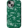 image:imageCasely iPhone 14 Case  Home for The Holidays  Mountain Town  Bold Protective Design  MagSafe Compatible Design
