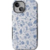 image:imageCasely iPhone 14 Case  Hop amp Bloom  Bunny Toile  Bold Protective Design  Compatible with MagSafe