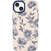 image:imageCasely iPhone 14 Case  Ink amp Iris  Vintage Floral  Bold Protective Design  Compatible with MagSafe