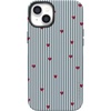 image:imageCasely iPhone 14 Case  Love Lines  Blue Stripes  Bold Protective Design  MagSafe Compatible Design