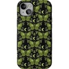 image:imageCasely iPhone 14 Case  Mystic Moths  Green Twilight  Bold Protective Design  MagSafe Compatible Design