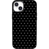 image:imageCasely iPhone 14 Case  On the Dot  Black Polka Dot  Bold Protective Design  Compatible with MagSafe