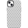 image:imageCasely iPhone 14 Case  On the Dot  White Polka Dot  Bold Protective Design  Compatible with MagSafe