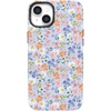 image:imageCasely iPhone 14 Case  Poppy Meadows  Pastel Floral  Bold Protective Design  Compatible with MagSafe