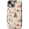 image:imageCasely iPhone 14 Case  Winter Nostalgia  Vintage Holiday  Bold Protective Design  MagSafe Compatible Design